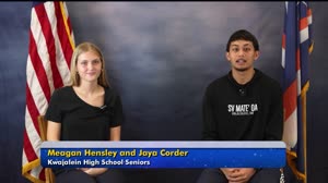 NASA astronauts discuss Life in space with us students living in THe marshall islands