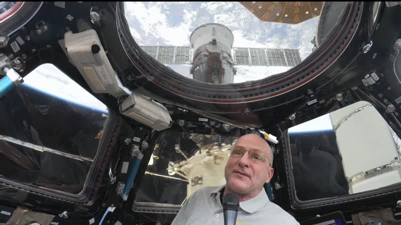 NASA Astronaut Don Pettit Talks with the Everyday Astronaut – Tuesday, December 17, 2024