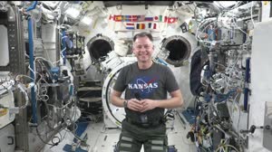NASA Astronaut Nick Hague Talks with KAKE-TV, Wichita  - Wednesday, December 18, 2024