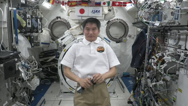 JAXA Astronaut Discusses Life Aboard Space Station Students – Wednesday, June 25, 2025