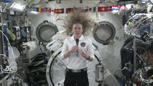 NASA Astronaut Discusses Life In Space With KKTV-TV â€“ Tuesday, July 8, 2025