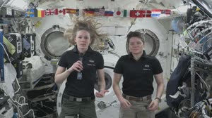 NASA Astronauts Discuss Life In Space With ASCEND Conference Attendees â€“ Tuesday, July 22, 2025