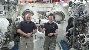 NASA Astronauts Discuss Life In Space With WTKR-TV, Norfolk â€“ Tuesday, August 5, 2025