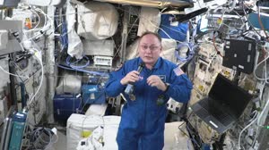 NASA astronautS discuss life in space with WTAE-TV, Pittsburgh