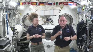 NASA Astronauts Discuss Life In Space With Minnesota Students â€“ Wednesday, August 20, 2025