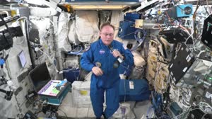 NASA Astronaut Discusses Life In Space With Buffalo Bills Podcast â€“ August 26, 2025