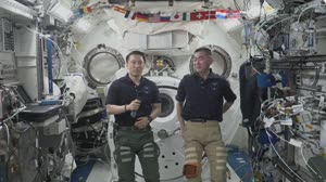NASA, JAXA Astronauts Discuss Life In Space With New York Students â€“ Friday, September 5, 2025