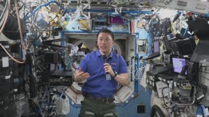 NASA ASTRONAUT DISCUSSES LIFE IN SPACE WITH ADMINISTRATOR OF SOUTH KOREAN SPACE AGENCY - 9-25-2025