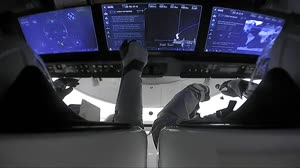 NASAâ€™s SpaceX Crew-11 Undocking