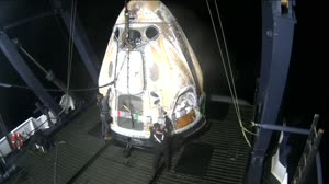 NASAâ€™s SpaceX Crew-11 Re-Entry and Splashdown Part 2