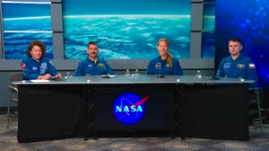 NASA’s SpaceX Crew-12 Flight News Conference – Friday, January 30, 2026