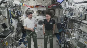 NASA Astronauts Discuss Life In Space With WFSB-TV – Wednesday, April 22, 2026
