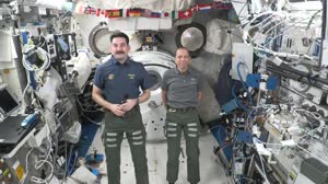 NASA Astronauts Discuss Life In Space With U.S. Naval War College – Friday, April 24, 2026
