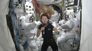 ESA Astronaut Discusses Life In Space With European Media – Wednesday, April 29, 2026