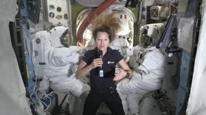 ESA Astronaut Discusses Life in Space with European Media – Wednesday, May 13, 2026