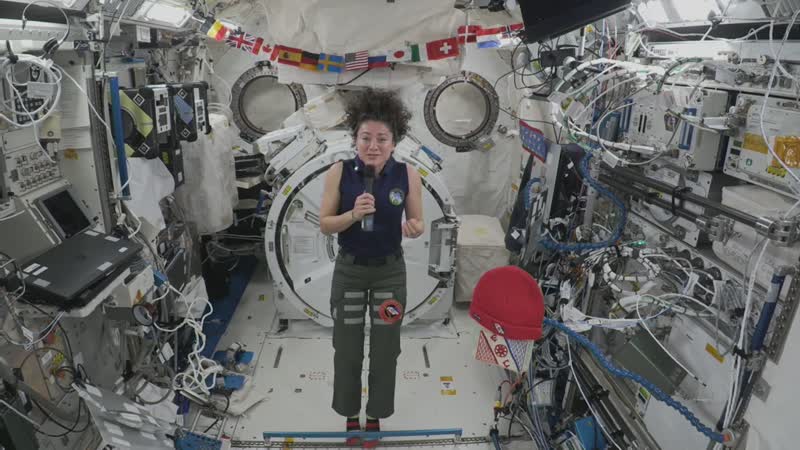 Astronaut Discusses Life in Space with Explorers Club "Dispatches From The Field"–June 24, 2026
