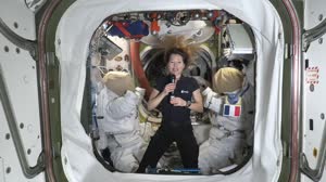 ESA Astronaut Discusses Life in Space with “ELLE” Magazine – Thursday, July 2, 2026