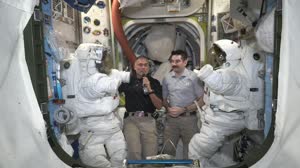 NASA Astronauts Discuss Life in Space With NBC – Thursday, July 16, 2026