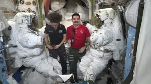 NASA Astronauts Discuss Life in Space with CNN – Thursday, July 23, 2026