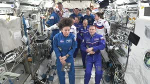 Change of Command of International Space Station Takes Place – Saturday, July 25, 2026