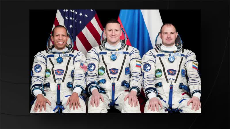NASA Astronaut Chris Williams and Soyuz MS-28 Crew Undock from International Space Station – Sunday, July 26, 2026-28_Crew_Undock_from_International_Space_Station_260726