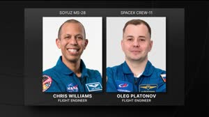 Soyuz Ms-28 Crew Launches To International Space Station â€“ Thursday, November 27, 2025