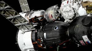 International Space Station Welcomes Soyuz MS-28 Crew â€“ Thursday, November 27, 2025