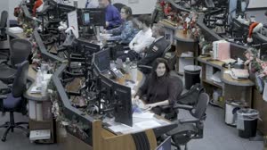 NASA ASTRONAUT DISCUSSES LIFE IN SPACE WITH THE WASHINGTON POST