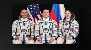 NASA Astronaut Anil Menon Arrives at Space Station on Soyuz MS-29 – Tuesday, July 14, 2026