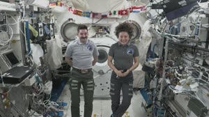 NASA Astronauts Discuss Life in Space with Associated Press – Wednesday, August 19, 2026