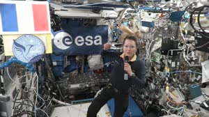 ESA Astronaut Discusses Life in Space with President of French Republic–Thursday, September 10, 2026
