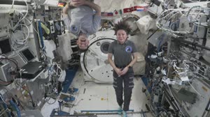 NASA Astronauts Discuss Life in Space with CBS – Monday, September 14, 2026