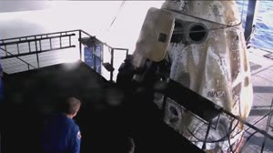 NASA’S SPACEX CREW-12 SPLASHES DOWN OFF THE COAST OF CALIFORNIA Part 2