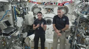 NASA Astronauts Discuss Life in Space with Florida Students – Friday, October 16, 2026