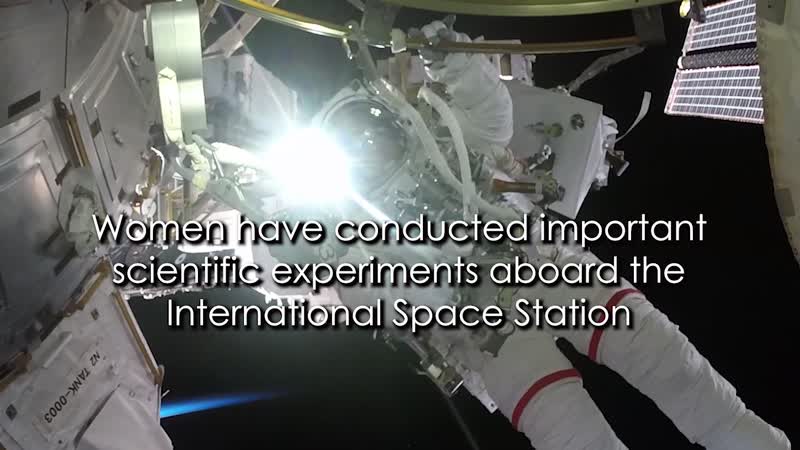 Science on the Space Station: Women's History Month Edition