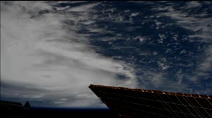 ISS cameras capture views of Hurricane Dorian â€“ August 30, 2019