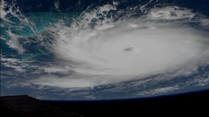 ISS Views of Hurricane Dorian - September 1, 2019