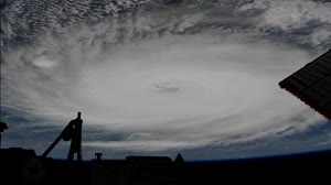 ISS Views of Hurricane Dorian - September 2, 2019
