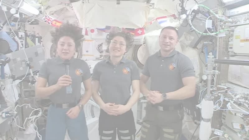 Expedition 61 Thanksgiving Message