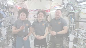 Expedition 61 Thanksgiving Message