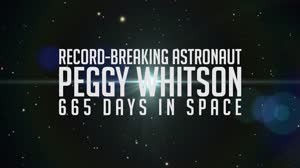 Christina Koch Congratulatory Message – Peggy Whitson