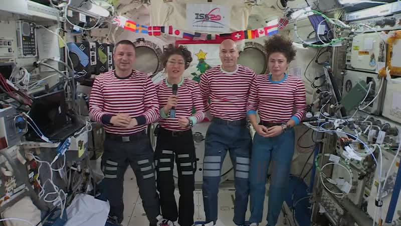 Expedition 61 Christmas Message