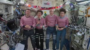 Expedition 61 Christmas Message