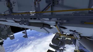 Expedition 61 - Spacewalk EVA 64 animation
