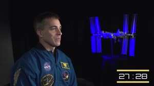 T-60 Seconds with Chris Cassidy