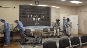 Expedition 63 Crew Launches to the International Space Station