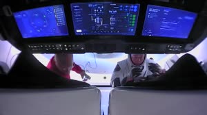 SpaceX Habitability Testing b-roll