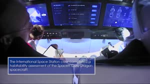 SpaceX Crew Dragon Flies Through Habitability Testing