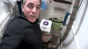 How to use the Bathroom in Space