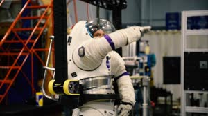 Spacesuits for the Next Explorers:  Preview Trailer 3- New Car Smell